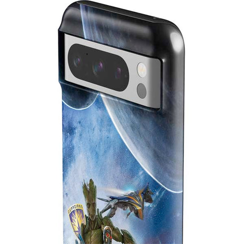 Marvel Guardians of the Galaxy Galactic Mission Google Pixel 8 Pro Impact Case